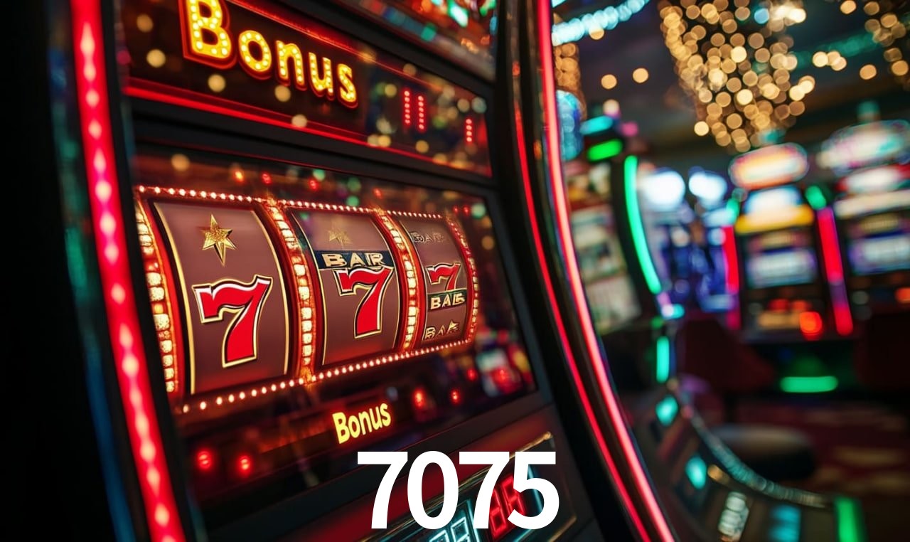Apostas com odds competitivas na 7075