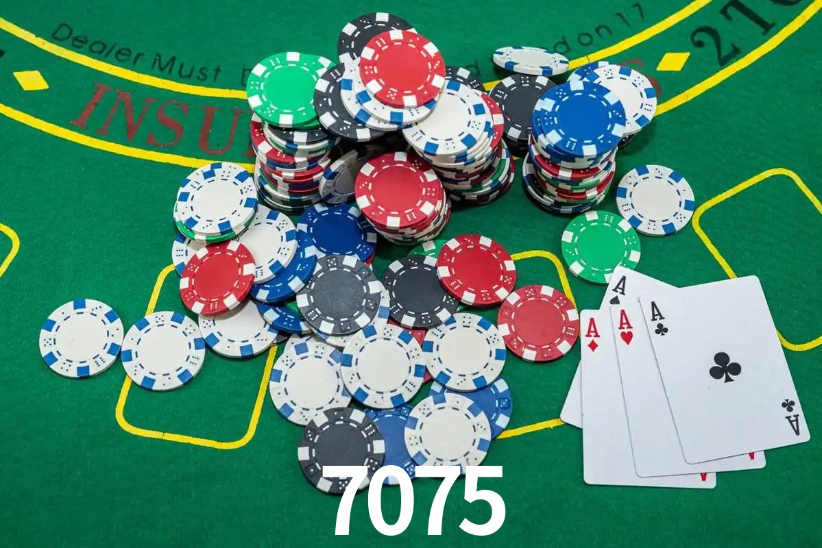 Roda da fortuna na 7075